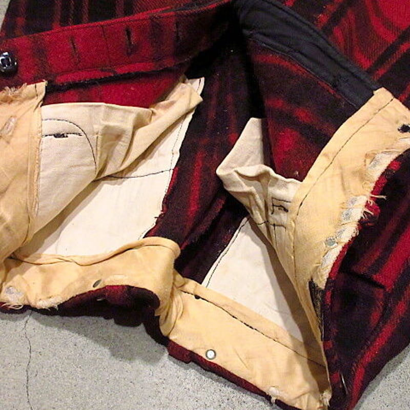※希少美品 40s \"soo woolen mills\" ウールジャケット 1940s USA SOO WOOLEN MILLS Wool Hunting Jacket Mens-XL