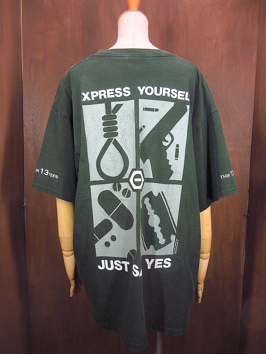 ビンテージ90's○TYPE O NEGATIVE EXPRESS YOURSELFプリントT