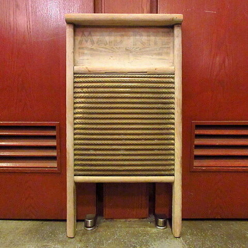 ショップ ビンテージ ウォッシュボード アメリカヴィンテージ