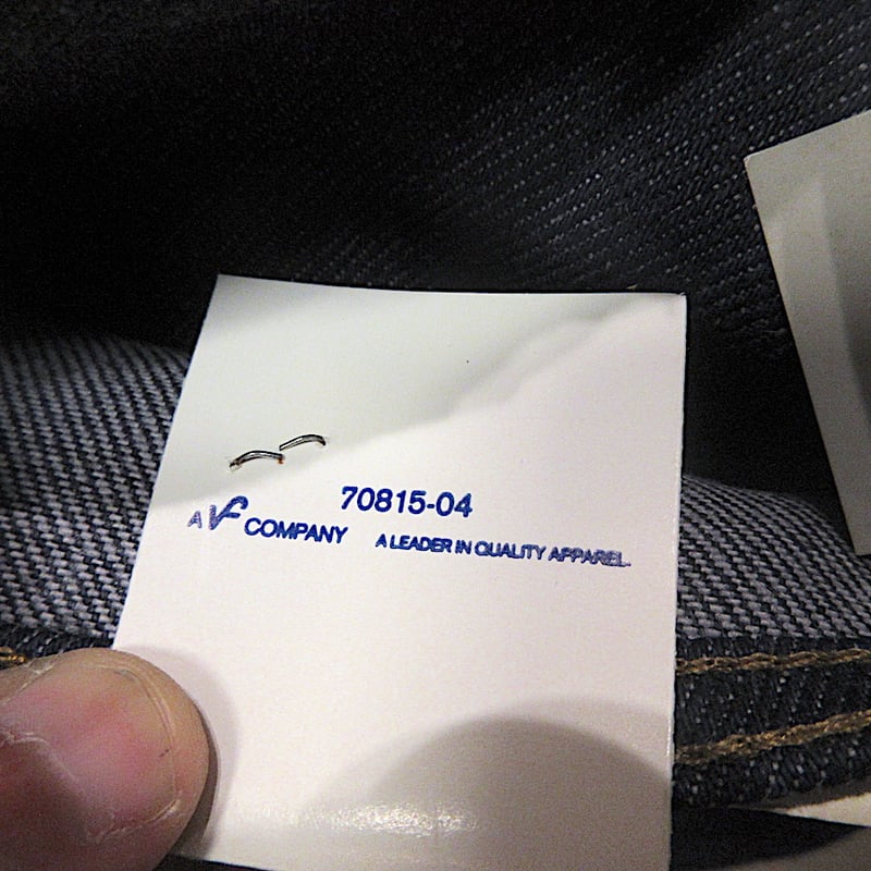 ビンテージ80's○DEADSTOCK Lee 202ブーツカットデニム表記W38L30○25