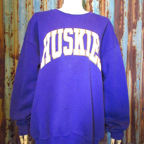 90's USA製 ヴィンテージ X-LARGE スウェットシャツ ヴィンテージ古着】90s NFL RED SKINS × LOONEY TUNES