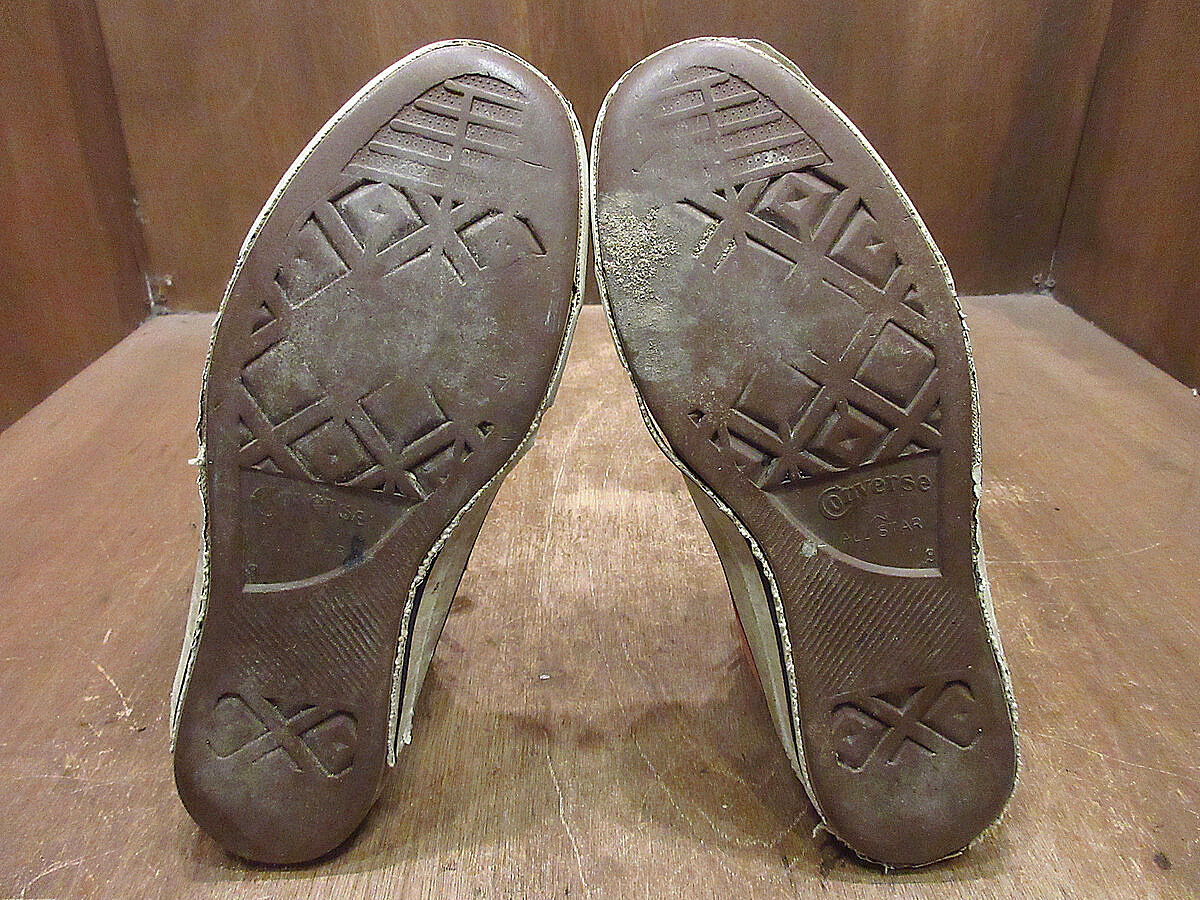 ビンテージ90's○CONVERSEオールスターHI赤size 9○230924i2-m-sn