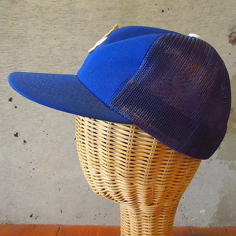 ビンテージ70's80's○LAワッペン付きスナップバックメッシュ ビンテージ70's80's○LAワッペン付きスナップバックメッシュ