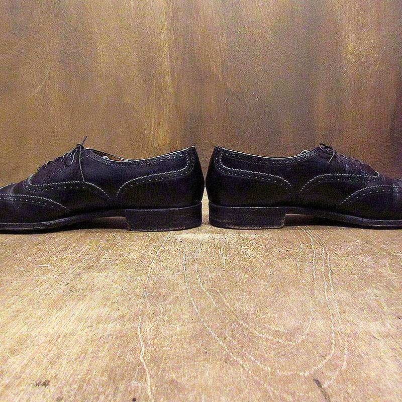BENCH MADE ENGLAND○COLE-HAAN内羽根式ウイングチップシューズsize