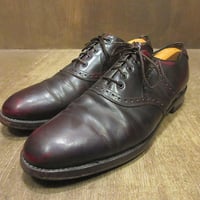 MADE IN ENGLAND Dr.Martens 3989ウイングチップ5ホールシューズ