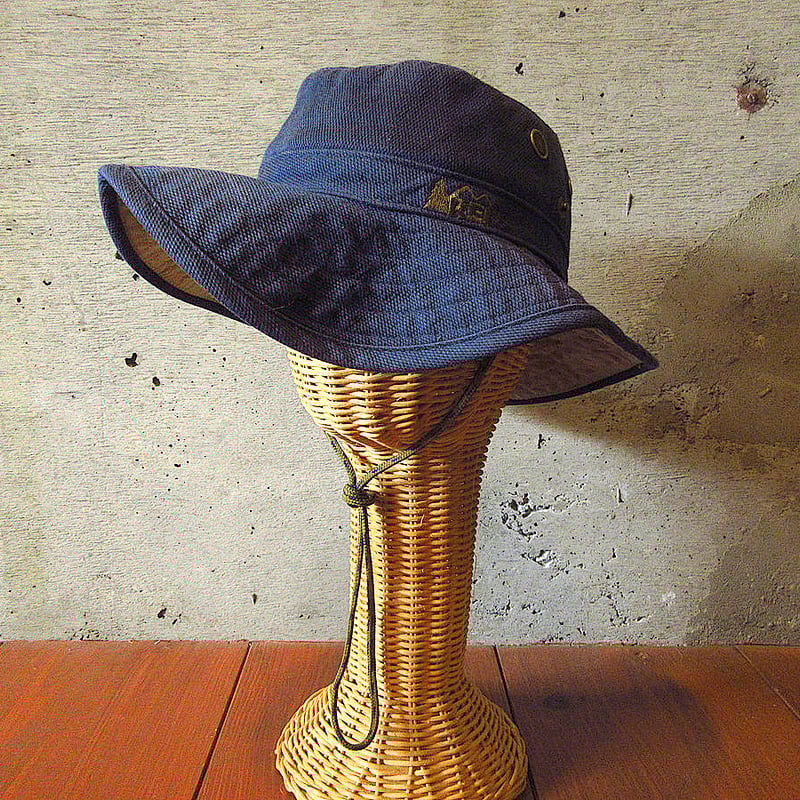 REIサファリハット紺size M○240620k7-m-ht-ot アウトドア