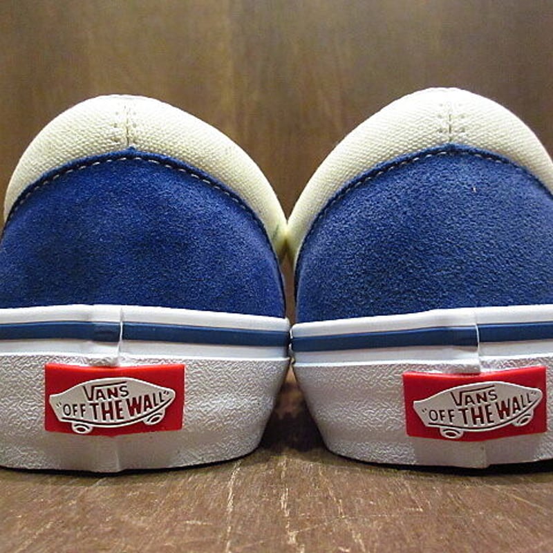新品未使用 VANS SLIP-ON PRO Navy/Classic White Size
