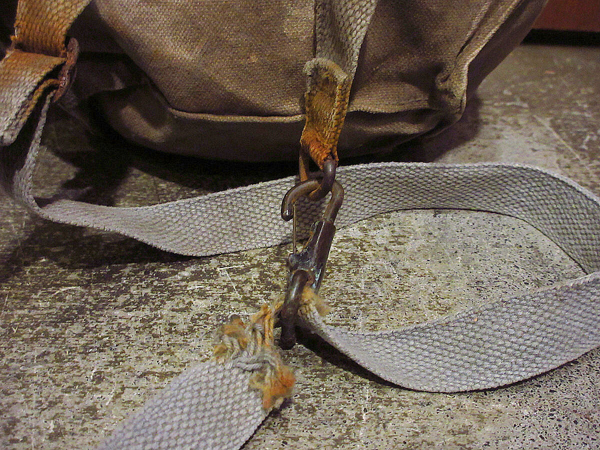 ビンテージ50's○U.S.NAVY ND MARK Vガスマスクバッグ○210720s5-b ビンテージ50's○U.S.NAVY ND MARK Vガスマスクバッグ○210720s5-b