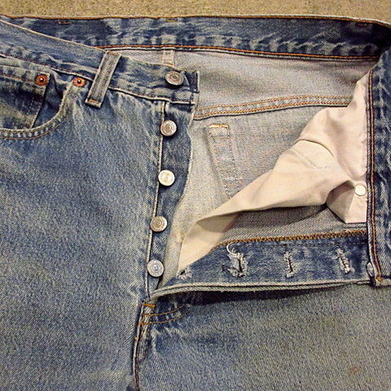 ビンテージ90's○MADE IN U.S.A. Levi's 501W32○200716s7 ビンテージ90's○MADE IN U.S.A. Levi's 501W32○200716s7