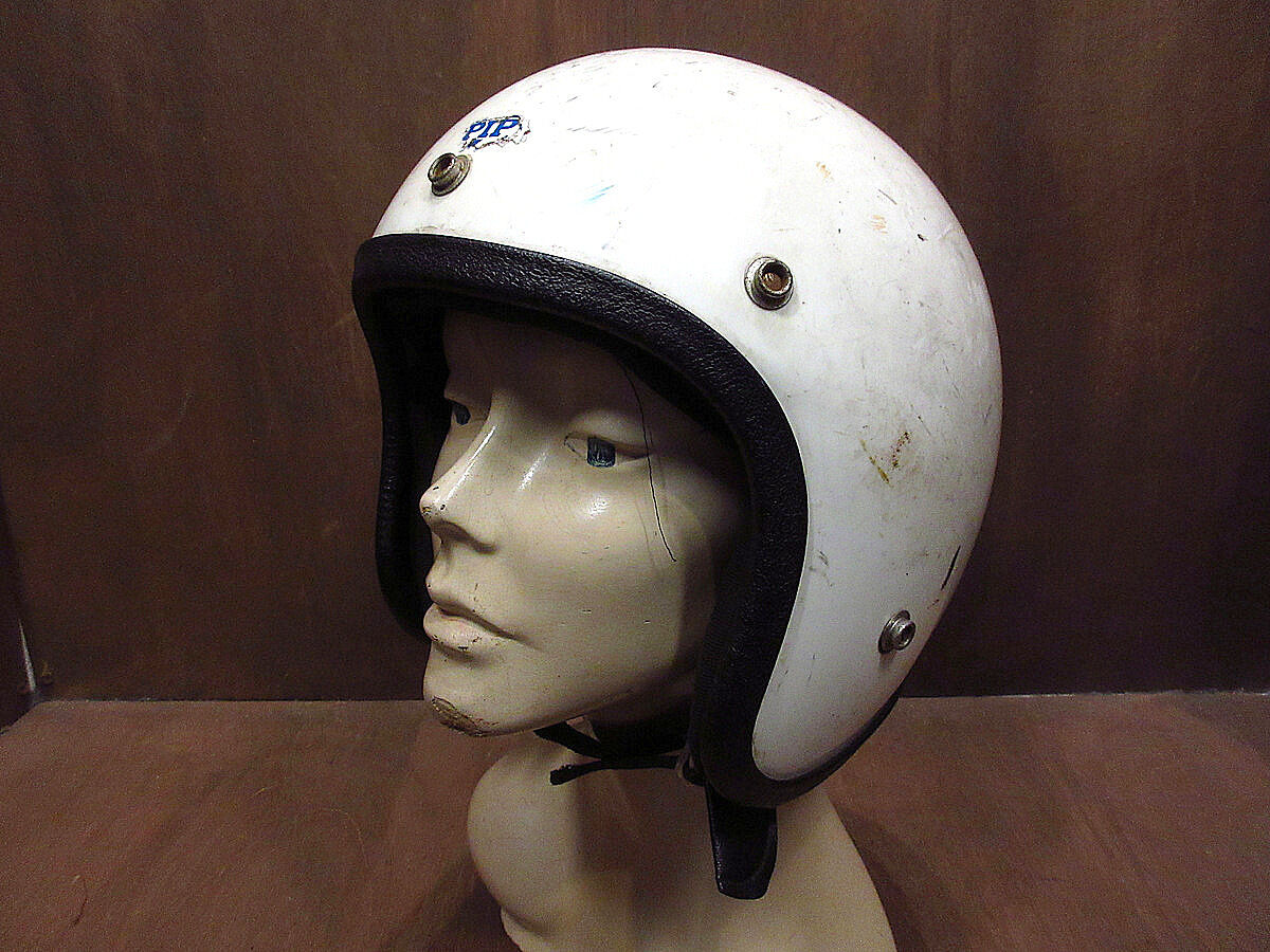 60s GRANT GP-2 ジェットヘルメット ヴィンテージ バイカー 60s GRANT