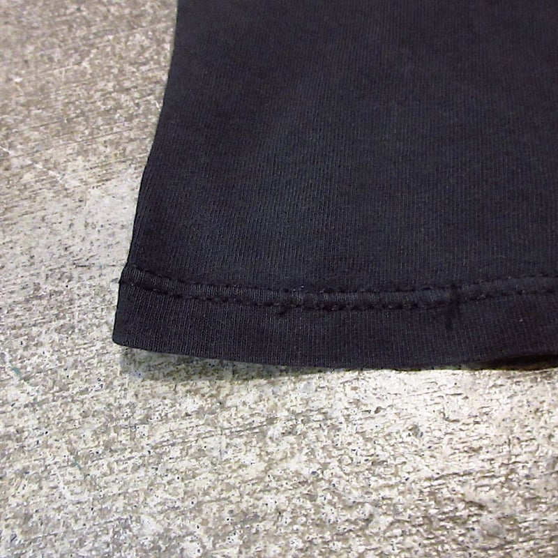 ビンテージ90's○Spring FordコットンアートプリントTシャツ黒