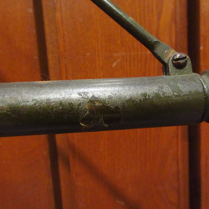 イタリア製 アンティーク ポールハンガー H1765 ビンテージ~20's○メタルポールハンガー○231116i6-rack