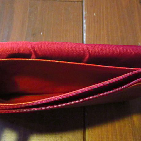 ビンテージ70’s80’s●レザークラッチバッグ●250224j6-bag-clt古着1970s1980s小物
