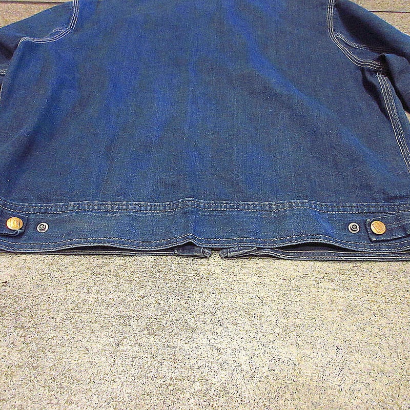 サイズ◎ 60s BLUE BELL デニムジャケット 91-b ビンテージ 60's Lee 91-B Made in USA/50 REG 60年代 リー ジージャン