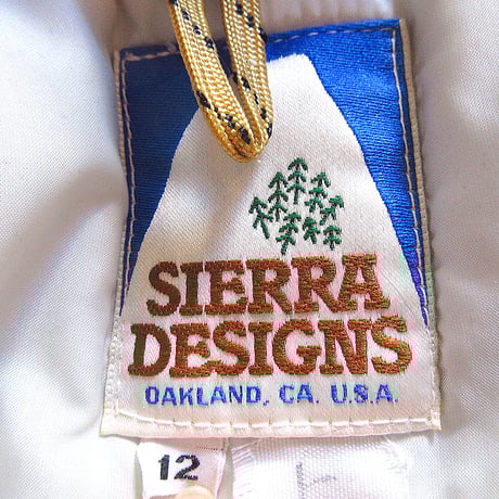 ビンテージ80’s●SIERRA DESIGNSレディースフード付きダウンジャケットsize 12●250225k1-w-jk-dwnシエラデザインズアウトドアアウター