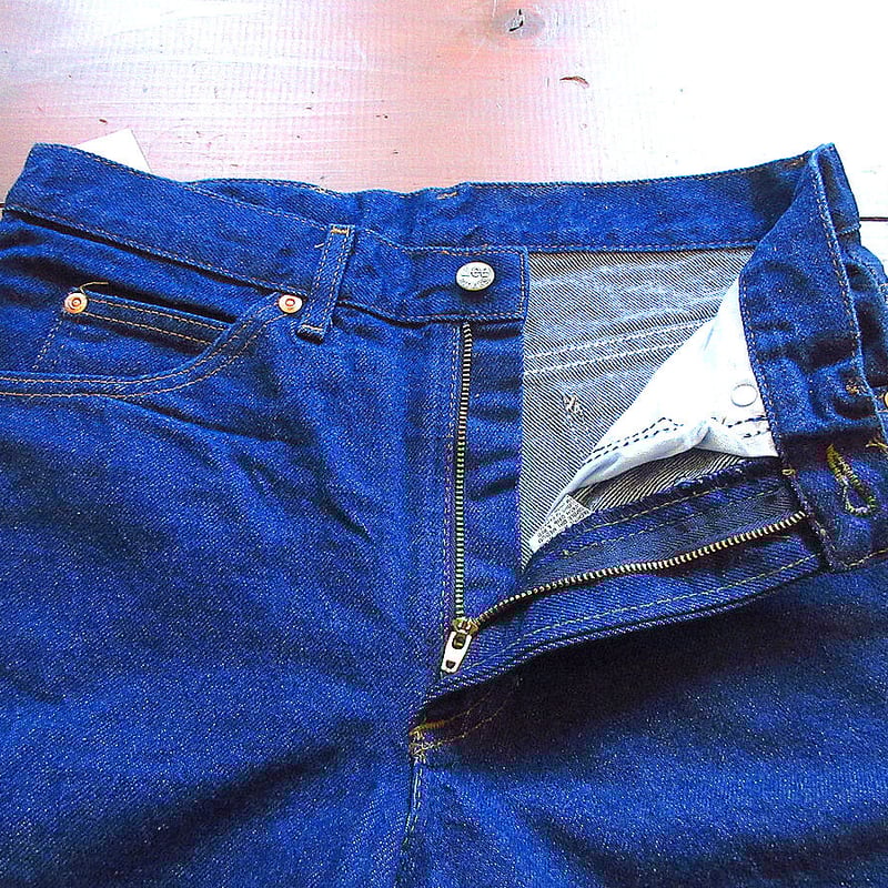 ビンテージ80's○Lee 200 DEADSTOCK PREWASHストレートデニム ビンテージ80's○Lee 200 DEADSTOCK PREWASHストレートデニム