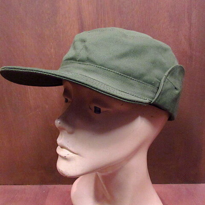 ビンテージ○スウェーデン軍パイロットサマーキャップ Size 58