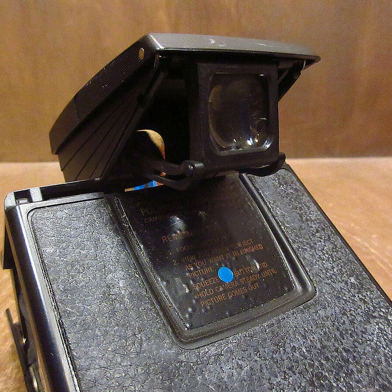 ビンテージ70's○ケース付きPOLAROID SX-70 LAND CAMERA○23032