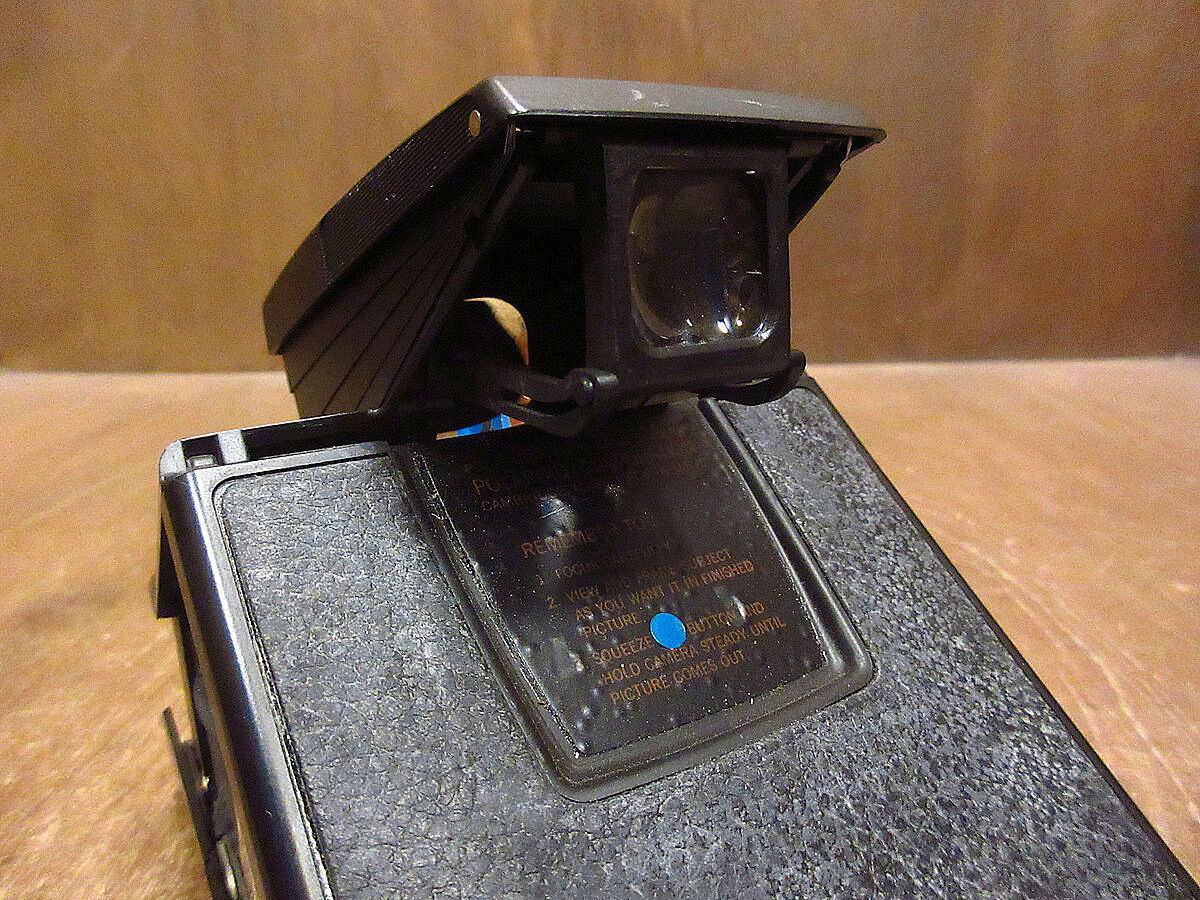 ビンテージ70's○ケース付きPOLAROID SX-70 LAND CAMERA○23032