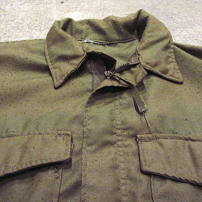 ビンテージ70's○U.S.ARMYヘリクルーシャツオリーブグリーン ビンテージ70's○U.S.ARMYヘリクルーシャツオリーブグリーン