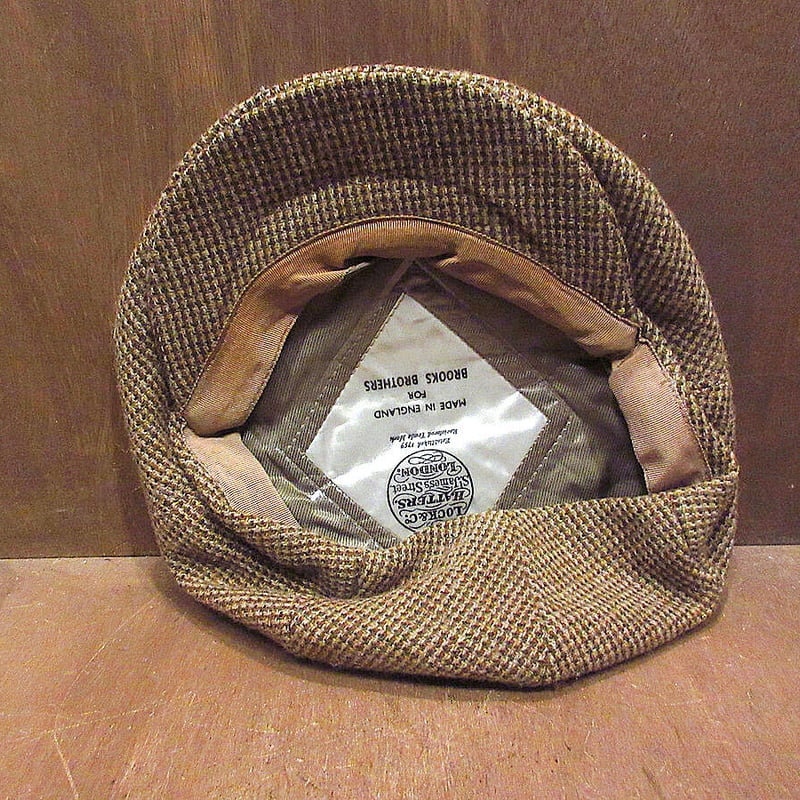 ビンテージ-70's○MADE IN ENGLAND Lock & Co × Brooks B