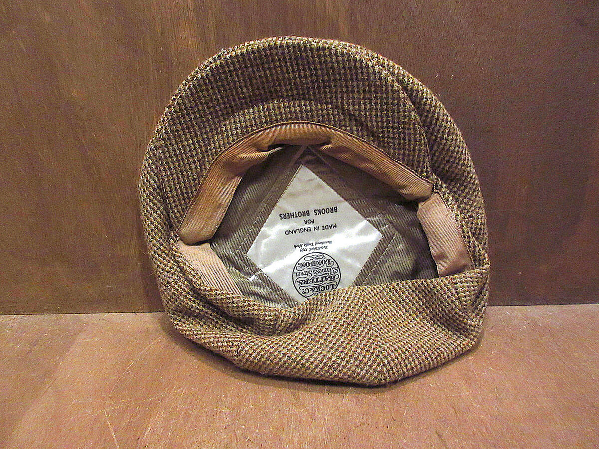 ビンテージ-70's○MADE IN ENGLAND Lock & Co × Brooks B