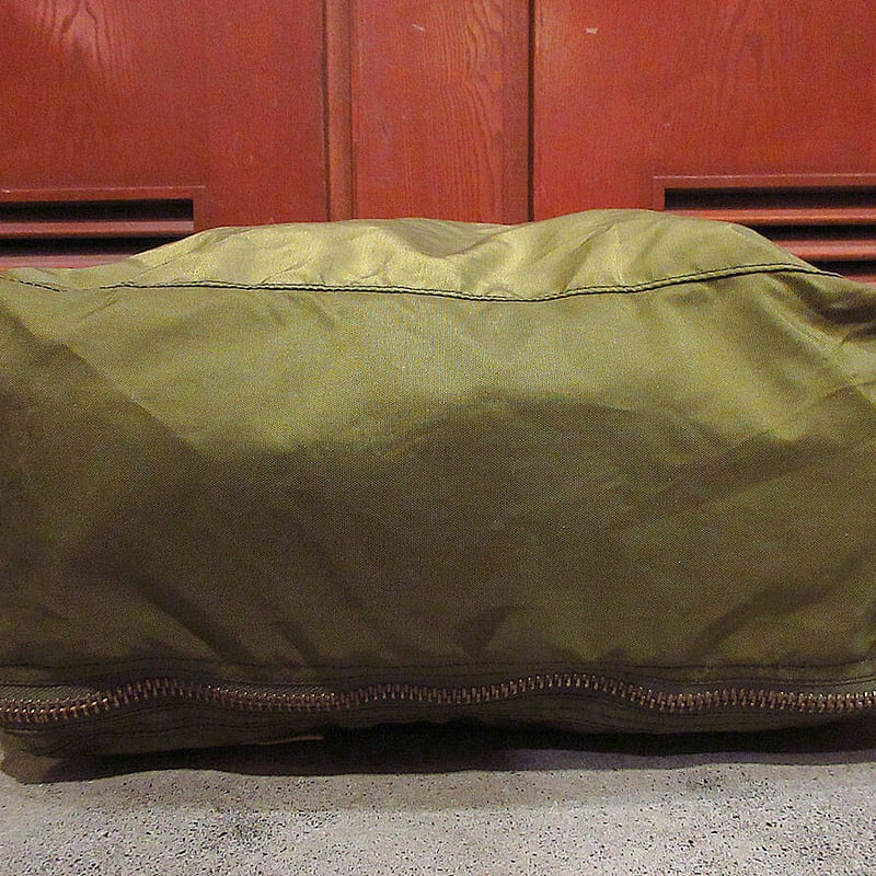 ビンテージ80's○U.S.ARMYアビエイターサバイバルキットバッグ