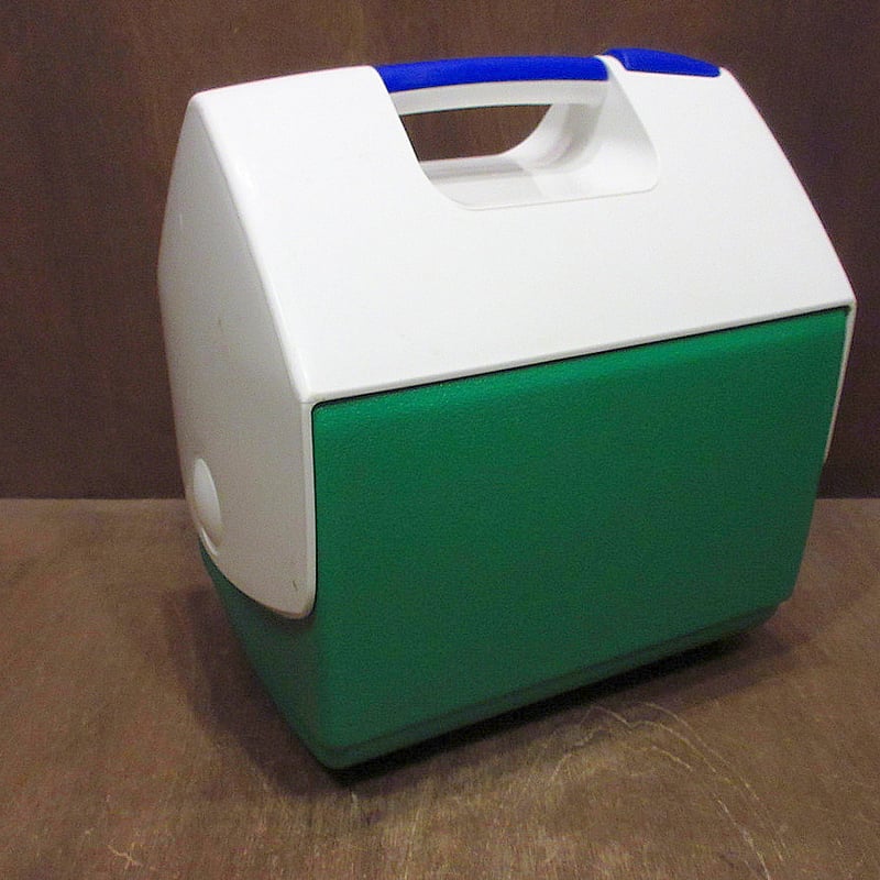 igloo Little Playmateクーラーボックス白×青×緑○240224j6-otc