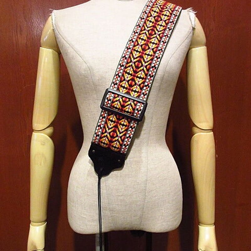 ビンテージ○Gibsonギターストラップ○201209s8-otclct ギブソン