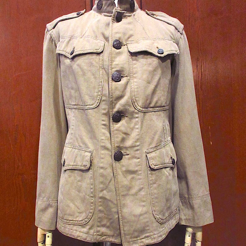 ビンテージ10's20's○U.S.ARMYチェンジボタンオフィサージャケット