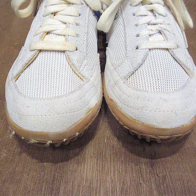 ビンテージ80's○Bata スニーカー白 Size 8 1/2○230415j1-m-snk