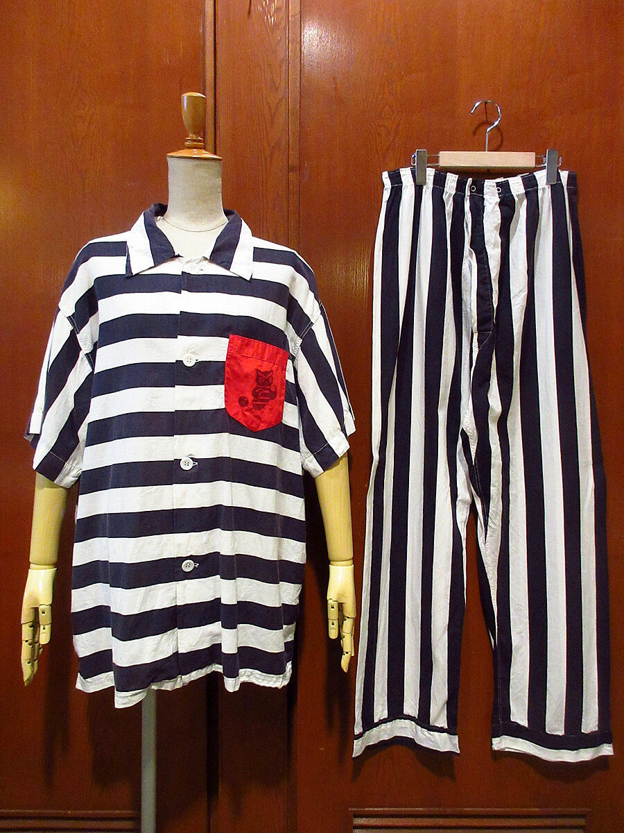 60s JAIL BIRDS COTTON SHIRT カート パジャマ fit=scale-down,w=1200