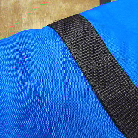 ビンテージ80’s90’s●NIKEポーチ青●231128j5-bag-pch古着1980s1990sウエストバッグナイキ