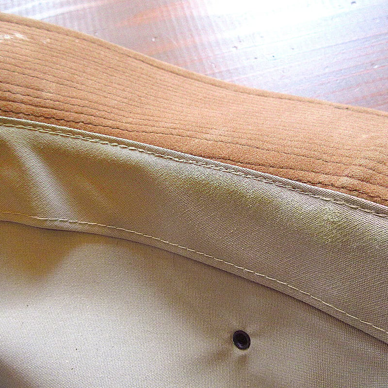 ビンテージ70's○Country Gentlemanスエードフェドラハット茶size L○2