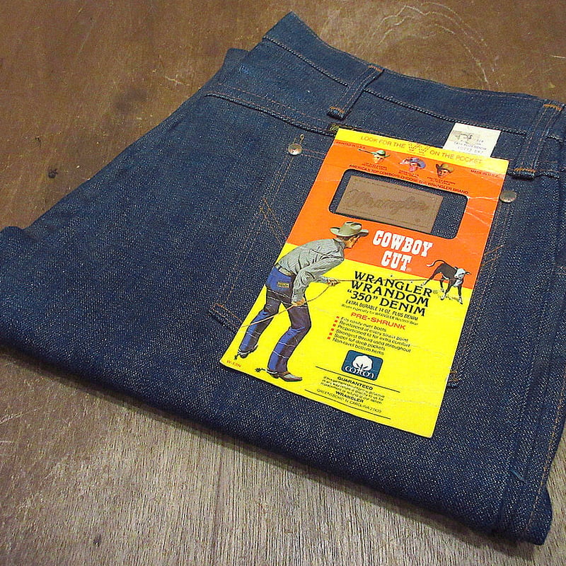 デッドストック！2000年代 メキシコ製 wrangler 13MWZ リジット