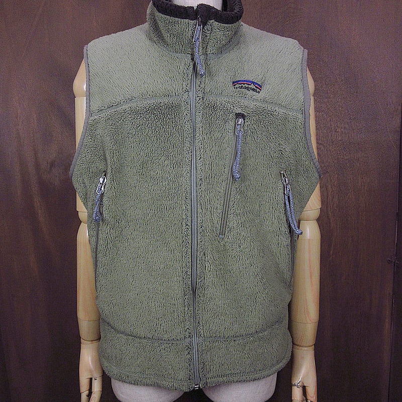 ビンテージ2000's○Patagonia R4フリースベスト フィールド ビンテージ2000's○Patagonia R4フリースベスト フィールド