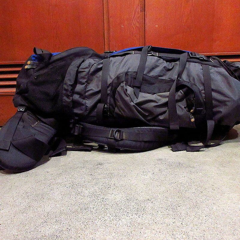 ビンテージ90's○Lowe alpine TORSO FIT SYSTEM APS7バックパ