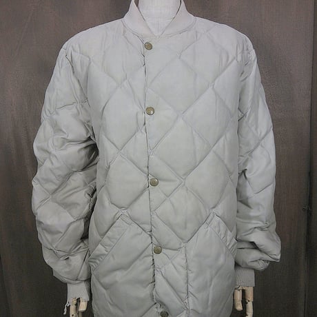 ビンテージ50's●Eddie Bauerキルティングダウンジャケットsize M●241119j5-m-jk-ot古着1950sエディバウアー雪タグ初期