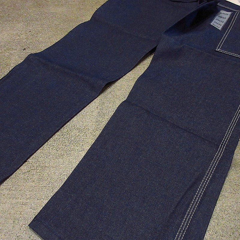 ビンテージ90's○DEADSTOCK KEYデニムペインターパンツW33 L32○21041