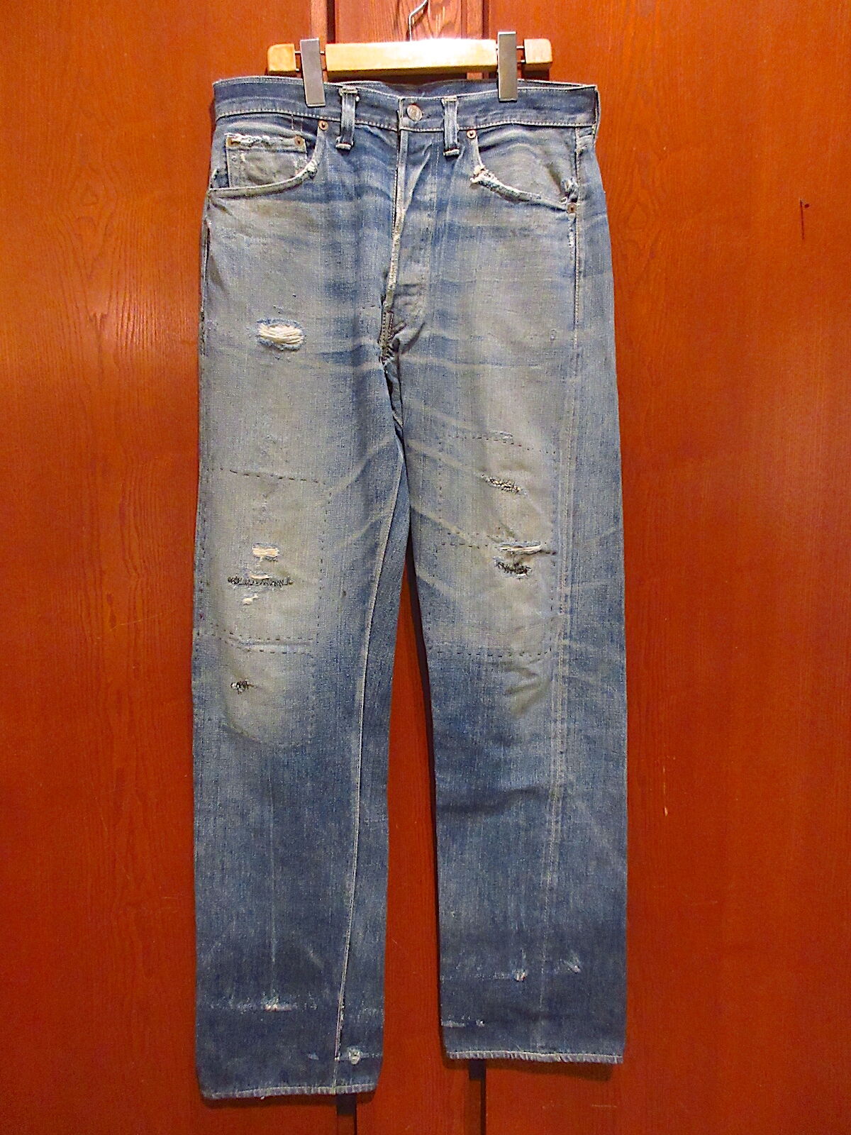 濃紺】Levis ヴィンテージ 501XX 47モデル 片面タブ きやすく デニム 濃紺】Levis ヴィンテージ 501XX 47モデル 片面タブ きやすく デニム
