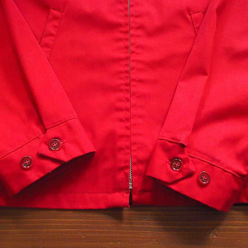 ビンテージ90's○SPORTSMASTER LUCKY LAGERスウィングトップ赤size