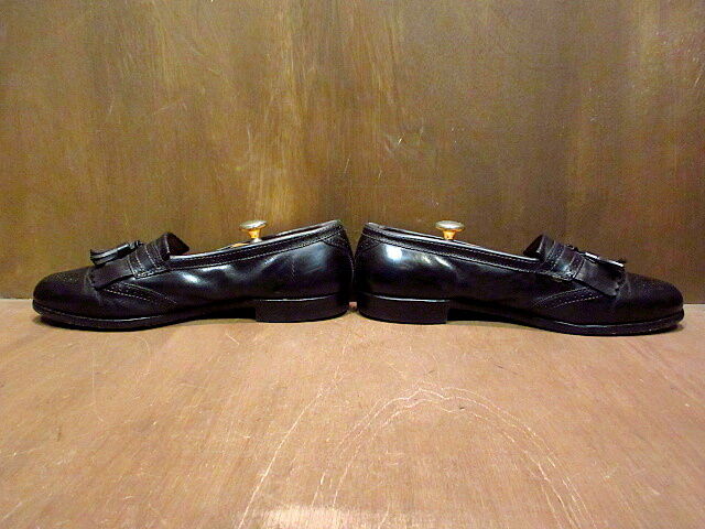 Allen Edmonds Bridgetonメダリオンキルトタッセルローファー黒
