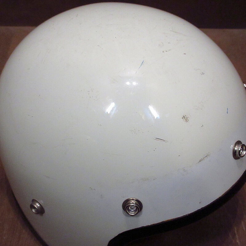 ビンテージ60's○NESCO COMET DELUXE ハーフヘルメット白 XL○21061
