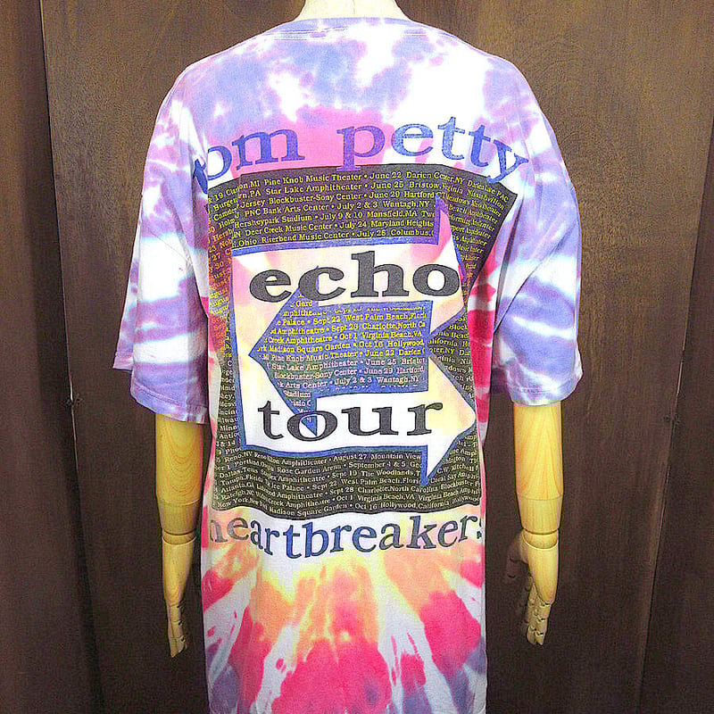 レア トムペティ　タイダイ　Tシャツ　ビンテージ ヴィンテージ レア トムペティタイダイTシャツビンテージ ヴィンテージ