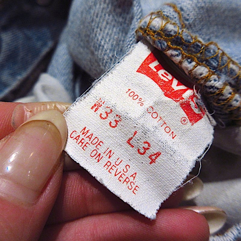 ビンテージ90's○Levi's 501実寸W78cm○260409n7-m-pnt-jns-