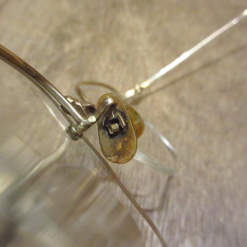 ビンテージ40's○ケース付きSHURON 1/10 12KGF RIMWAY FUL-VUE
