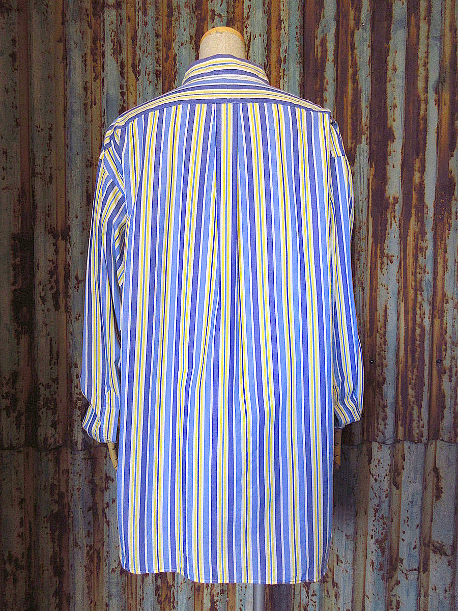美品◇シャツ ラルフローレン ボタンダウンシャツ 90S ストライプ 