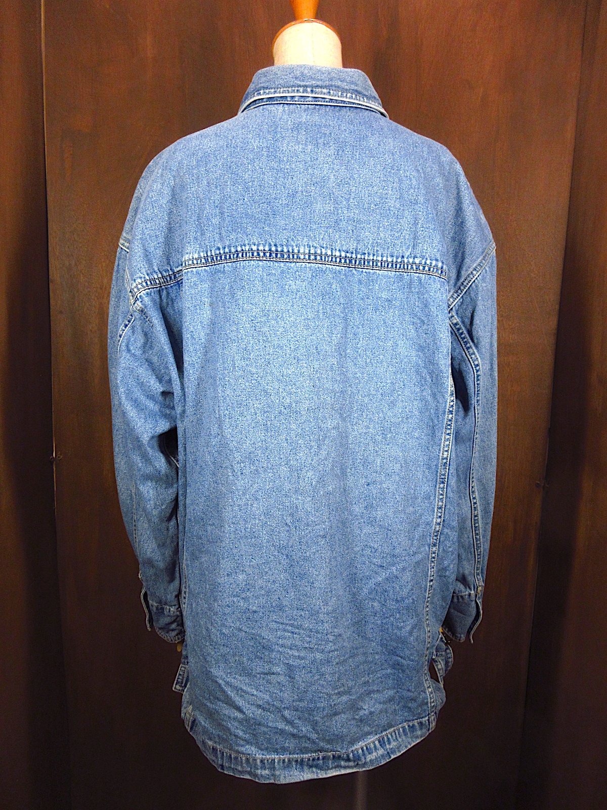 ビンテージ90's○Lizwearレディースデニムカバーオールsize L ビンテージ90's○Lizwearレディースデニムカバーオールsize L
