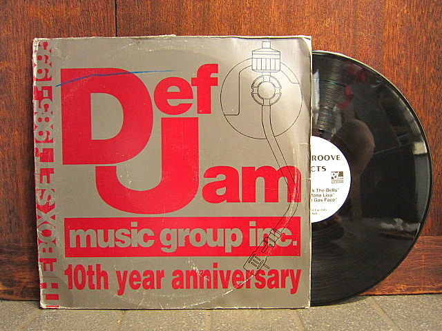 Def Jam 10th Anniversary THE BOX SET 1985-1995