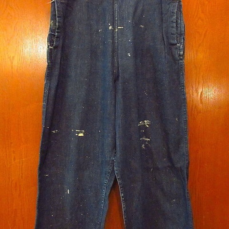 ビンテージ50's○Levi's DENIM FAMILYデニムランチパンツW79cm○200...